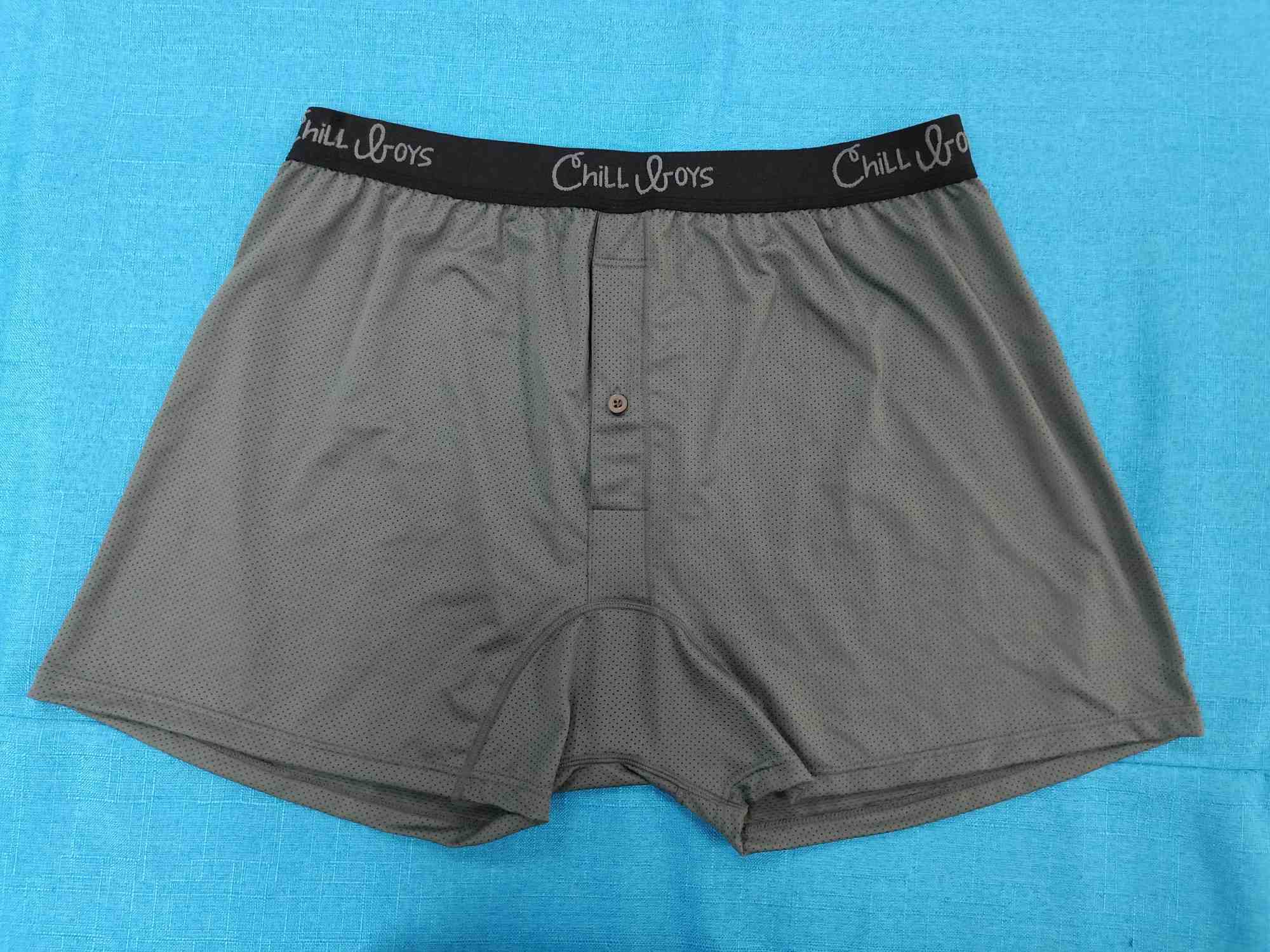 polyester mesh men's underwear