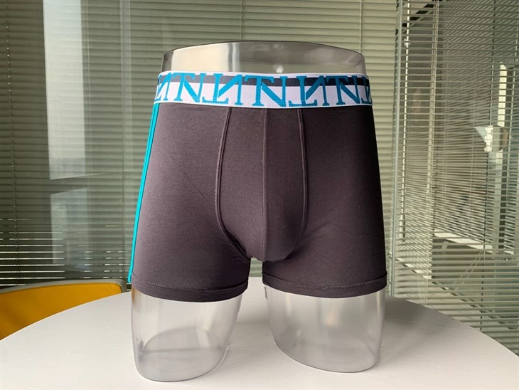 Custom Lenzing Modal Men's Boxer Briefs Breathable Sports Style suppliers