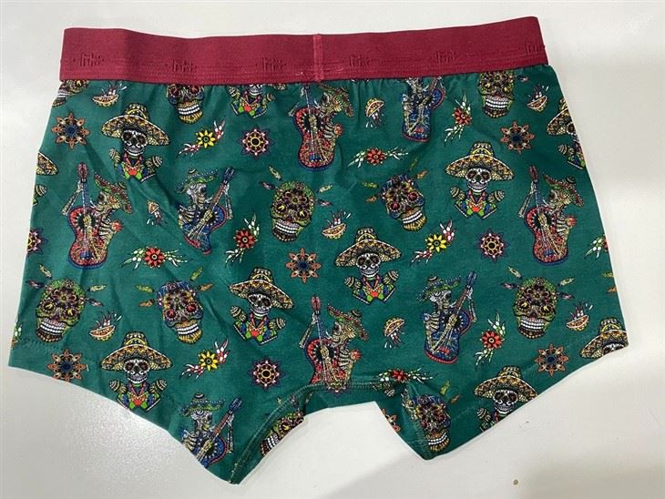 New Wholesale Printed Boxer Briefs Sexy Custom With Custom Logo manufacturers