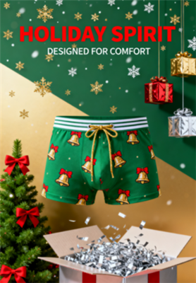 En hemmelighed i din strømpe: Festundertøjet til din mest selvsikre jul endnu