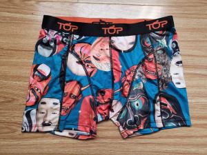 Herreundertøj Polyester udskrivning