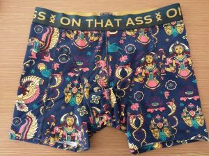 OEM Mænds Reaktive Trykning Bomuld Undertøj