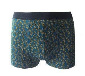 Trykte bløde herre-Boxershorts