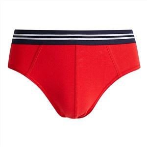 Mænds åndbare lavtaljede skræddersyede trusser