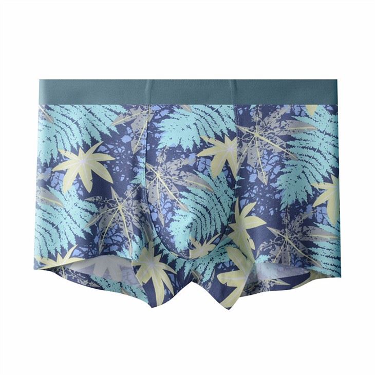 Cotton Modal Cartoon Men's Trunk Underwear customized mens underwear seamless boxer brief