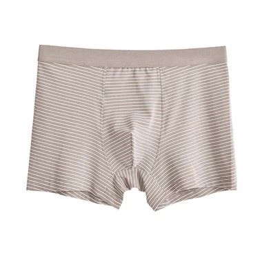 Tilpassede boxershorts med striber til mænd