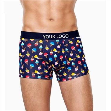 OEM Comfort Modal Prints Boxers Trusser til mænd